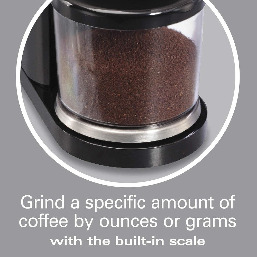 Hamilton Beach Digital Conical Burr Grinder (80405)