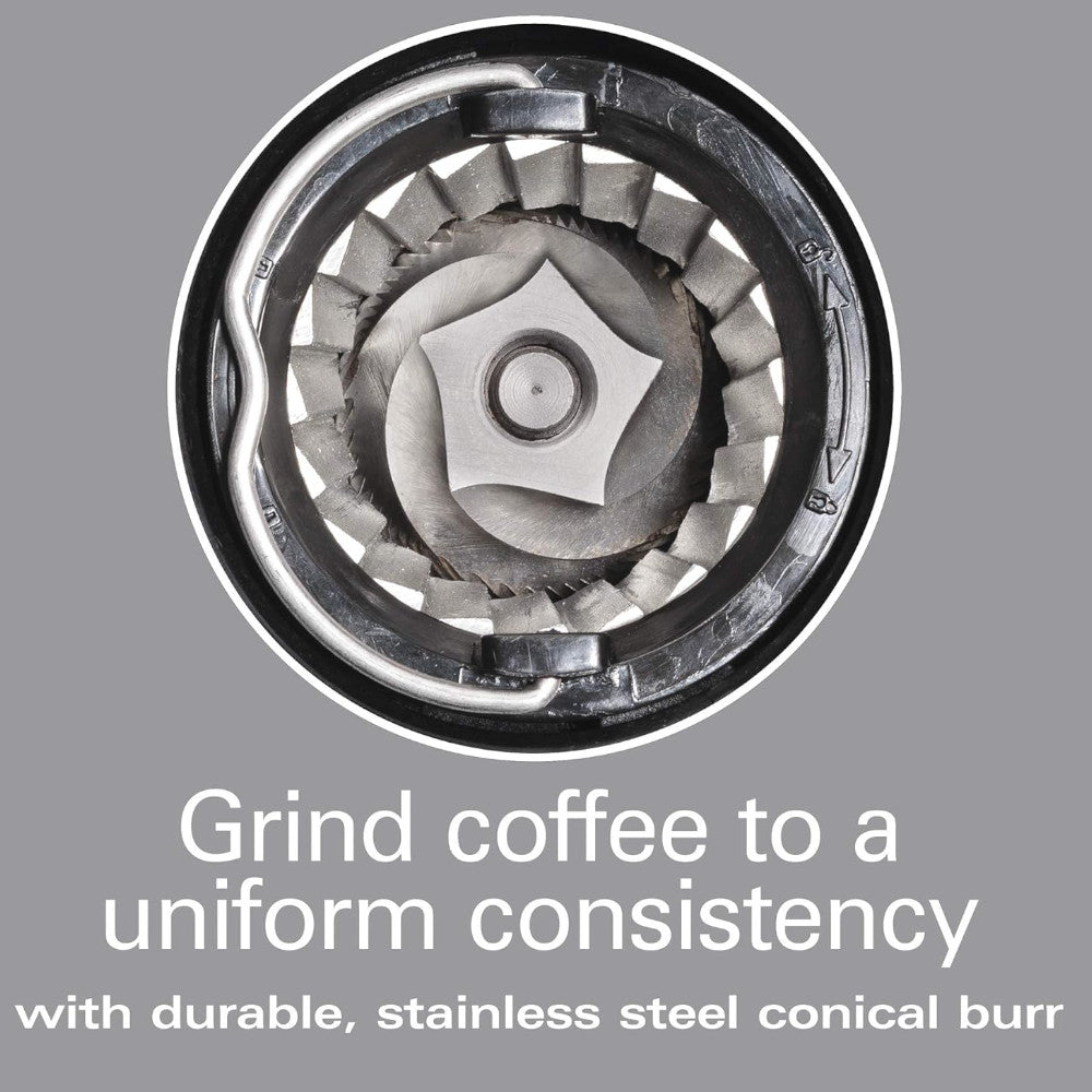 Hamilton Beach Digital Conical Burr Grinder (80405)