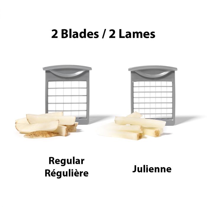 Coupe-frites Starfrit avec 2 lames - (80464)