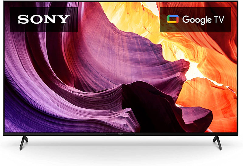 Téléviseur Sony 75'' 4K UHD intelligent (KD75X80K)