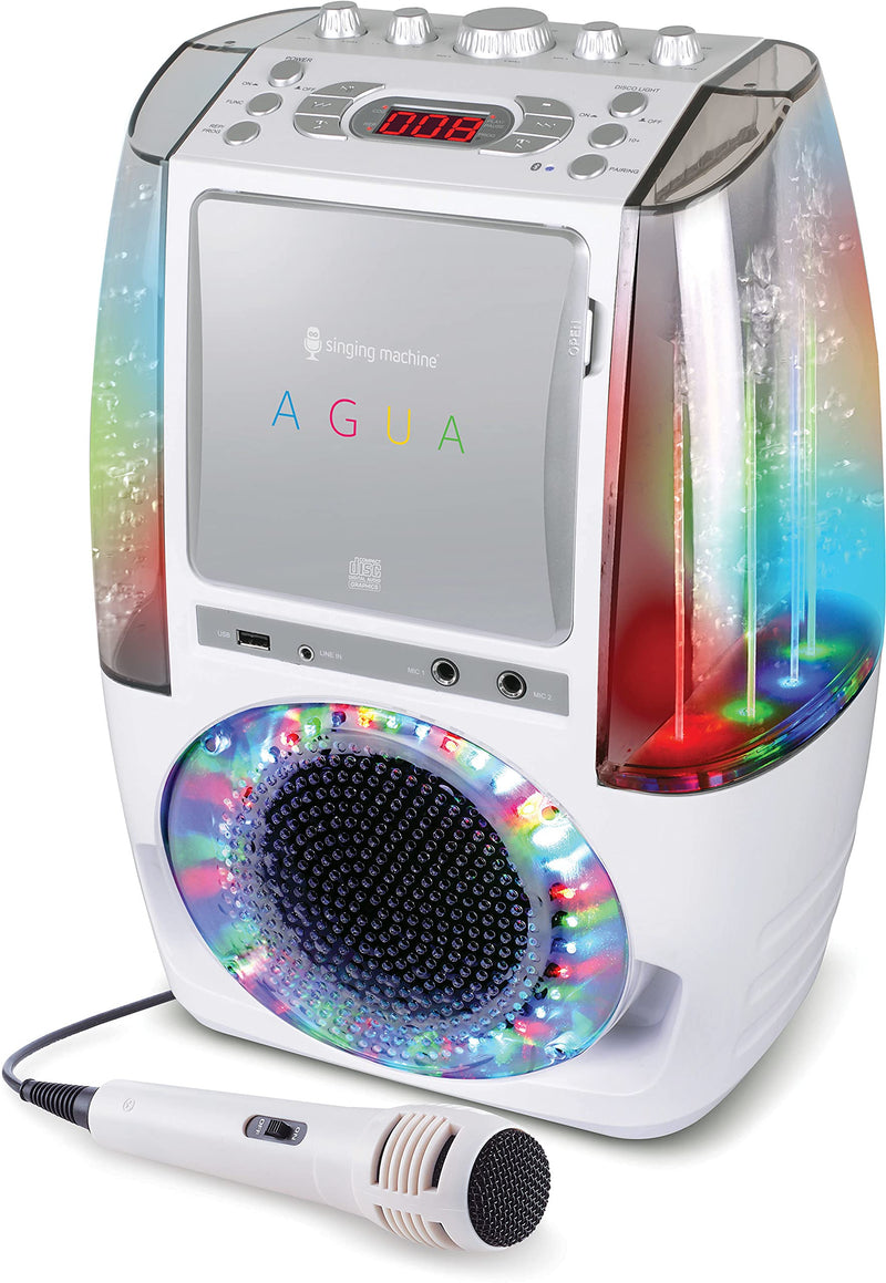 Karaoke machine with LED light (SML605W) 