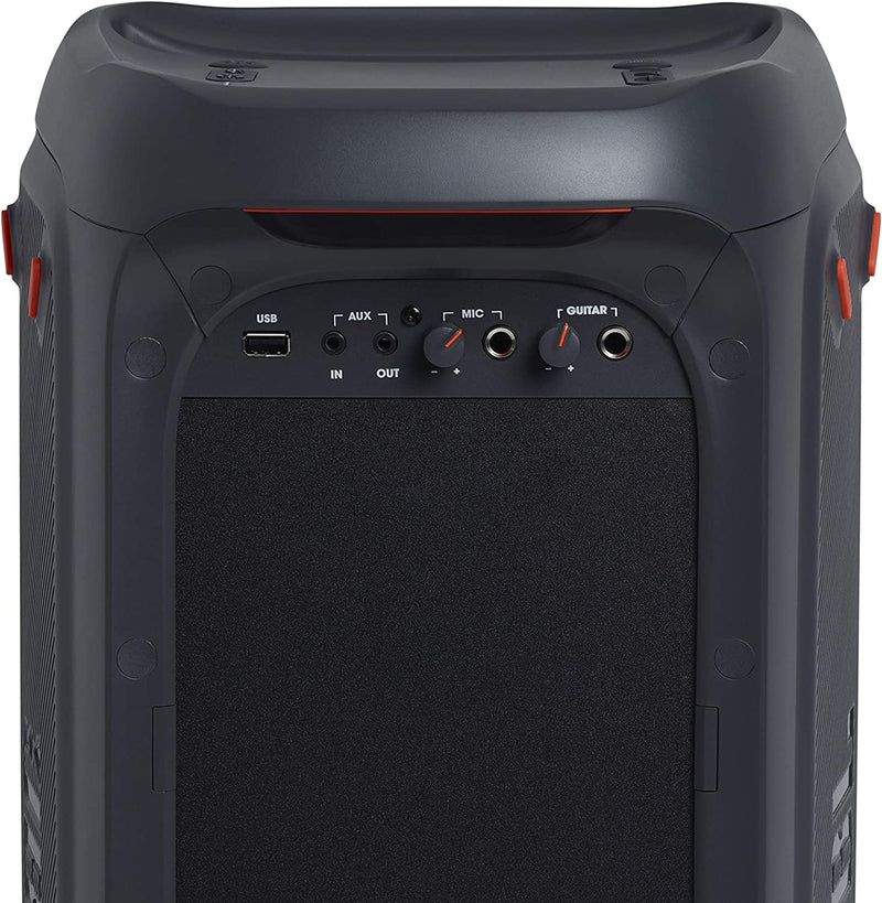 JBL Portable Speaker Built-in Lights PartyBox 100 - Black - NEW
