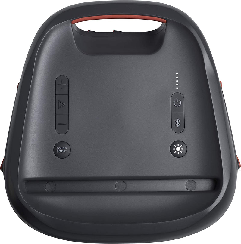 Haut-parleur portable JBL lumières intégrées PartyBox 100 - Noir