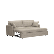 Monarch 78" Sofa Bed - BREGO-31 - Pale Beige Fabric (8224G31)