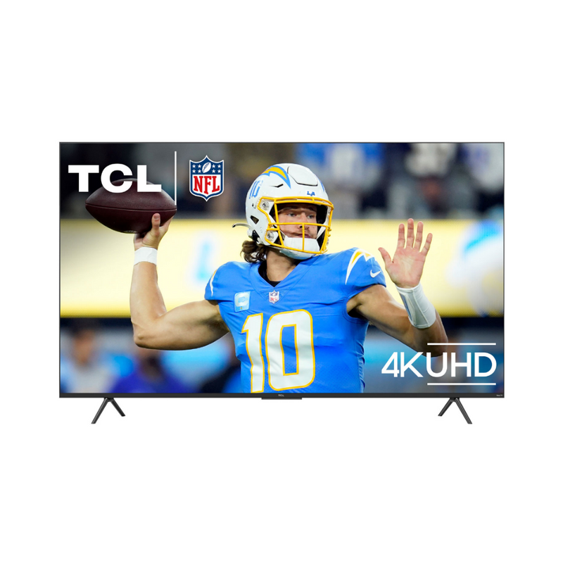 Téléviseur TCL 85" 4K UHD intelligent  Roku TV (85S410)