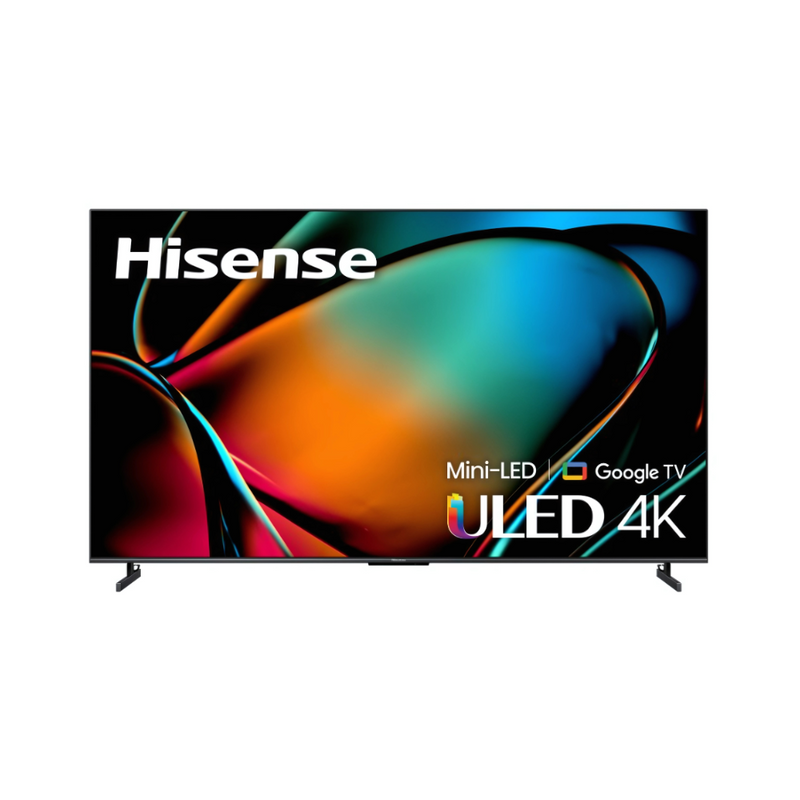 Téléviseur Hisense 85'' Mini-LED 4K ULED Google TV (85U8K)