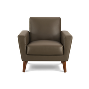Fauteuil de 34" de Monarch - RA-08 - PU maron (8J21A08)