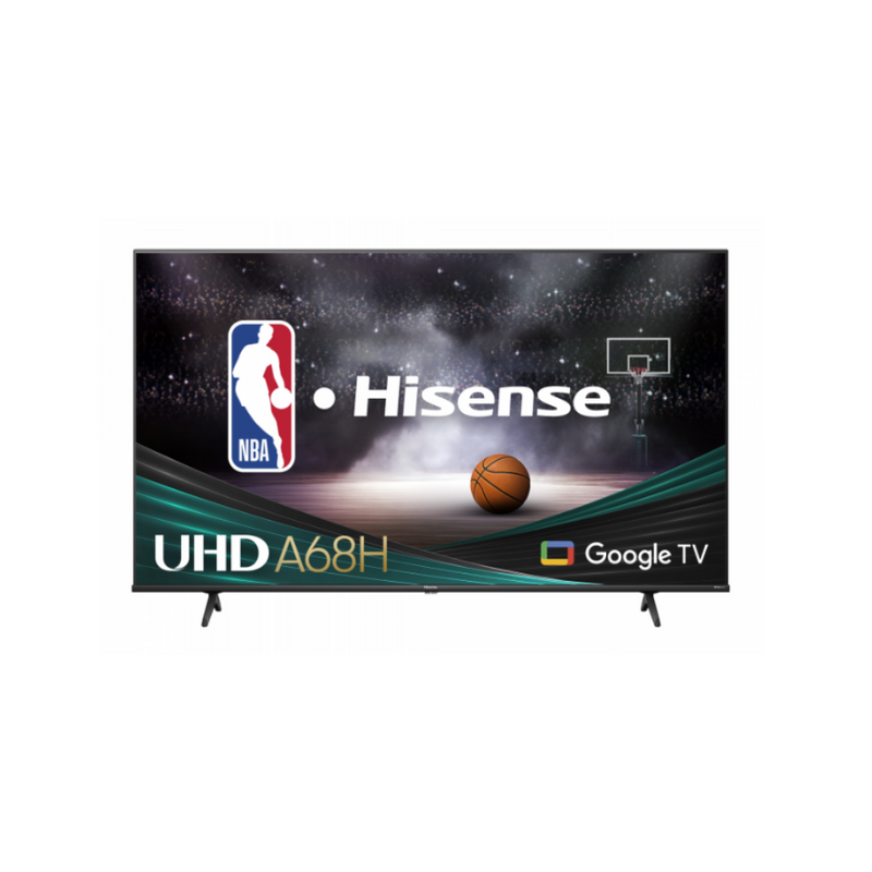 Téléviseur Hisense 50'' UHD 4K Google TV (50A68H)