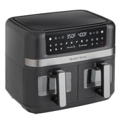 West Bend 10-Quart Dual Basket Digital Air Fryer (AFWB10BK13)