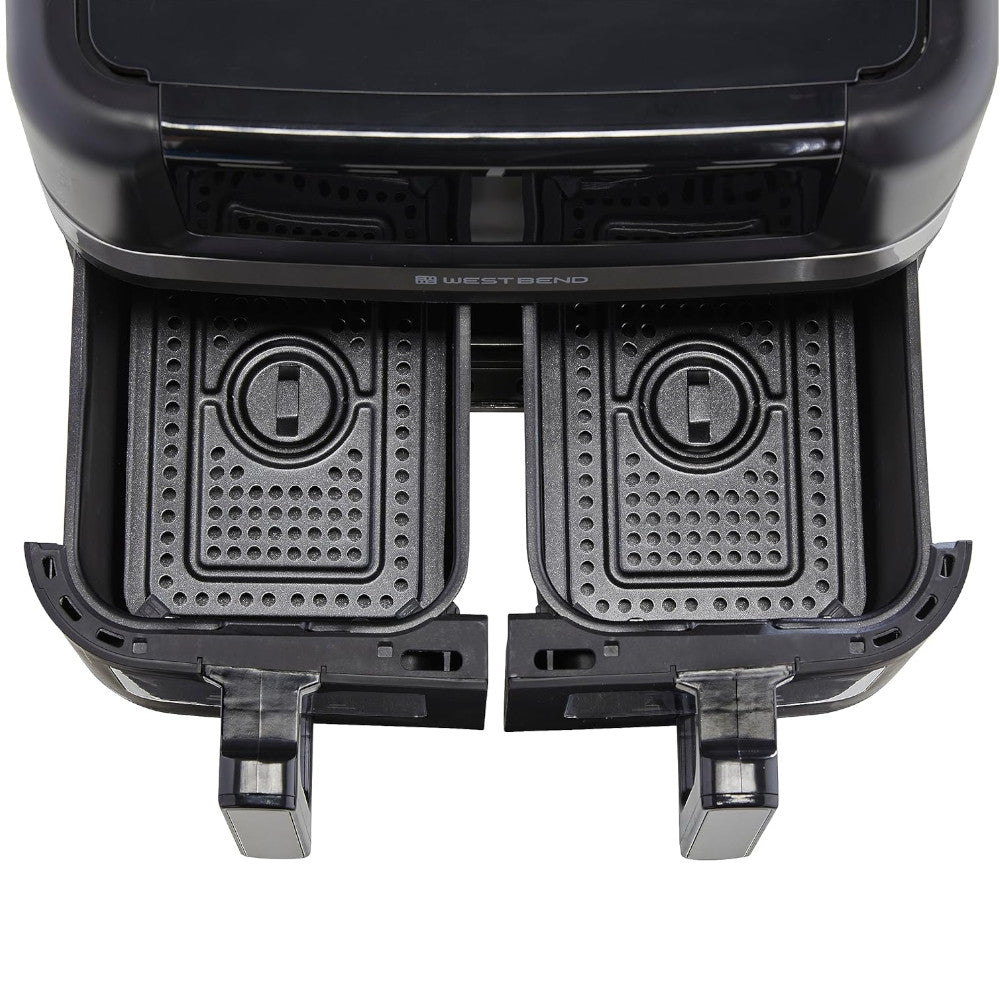 West Bend 10-Quart Dual Basket Digital Air Fryer (AFWB10BK13)