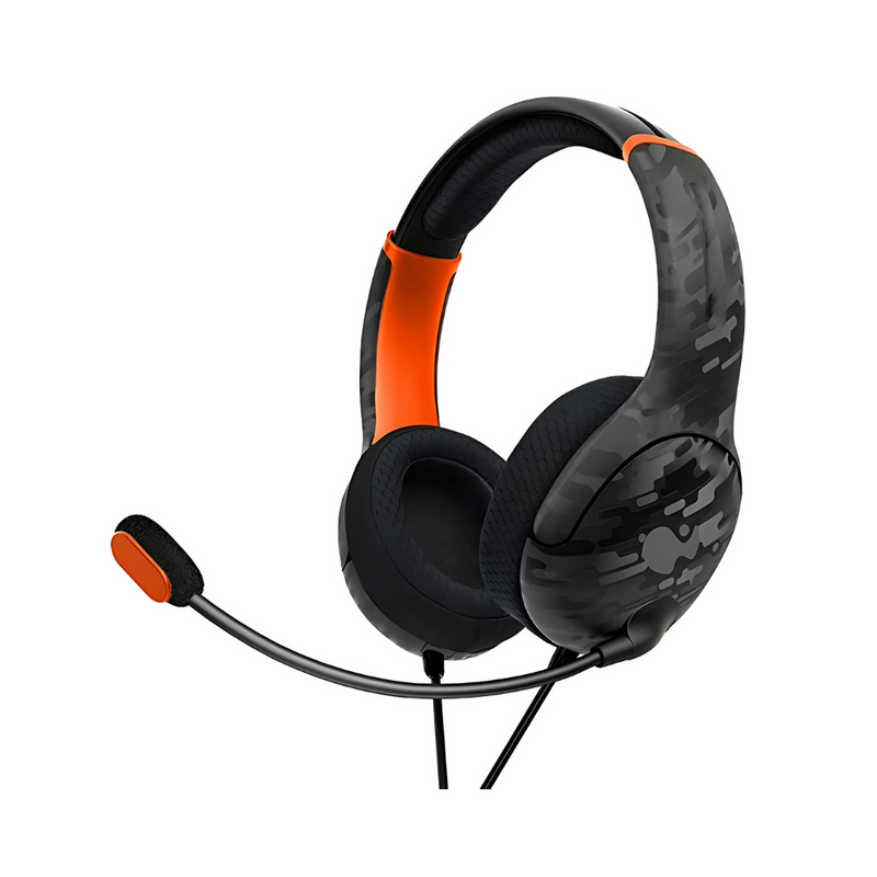 PDP Airlite Atomic Carbon Wired Headset for Series X|S, Xbox One, &amp; Windows 10/11 