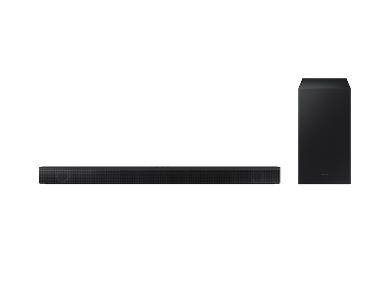 Barre de son Samsung 2.1 canaux 410 W avec haut-parleur d'extrêmes graves sans fil  (HW-B550)- NEUF