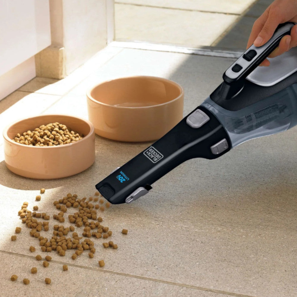 Black & Decker 20V Max Lithium Ion Cordless Hand Vacuum (BDH2000L)