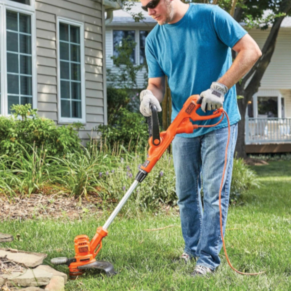 Black & Decker Electric Corded Trimmer & Edger (BESTA510)