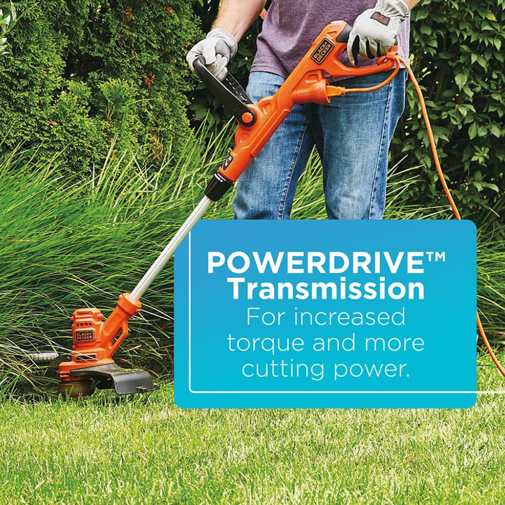 Black & Decker Electric Corded Trimmer & Edger (BESTA510)