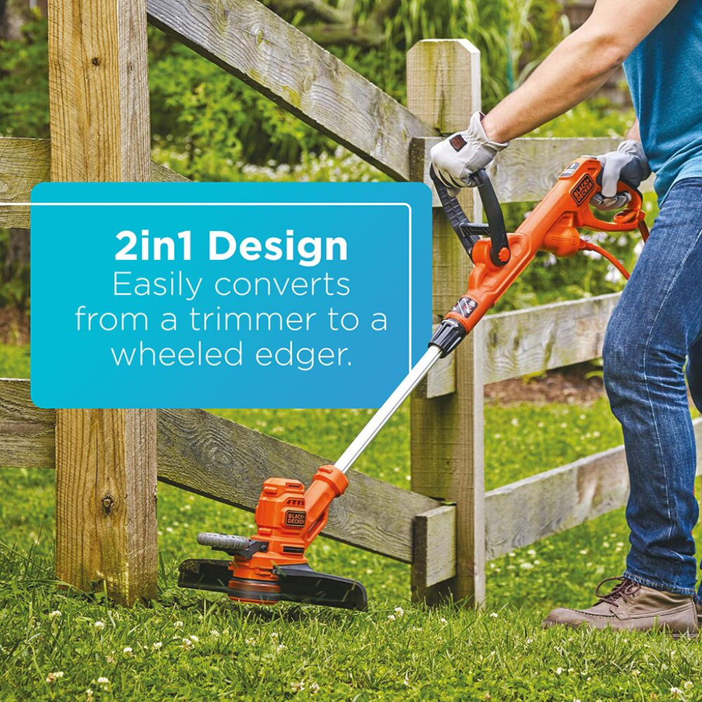 Black & Decker Electric Corded Trimmer & Edger (BESTA510)