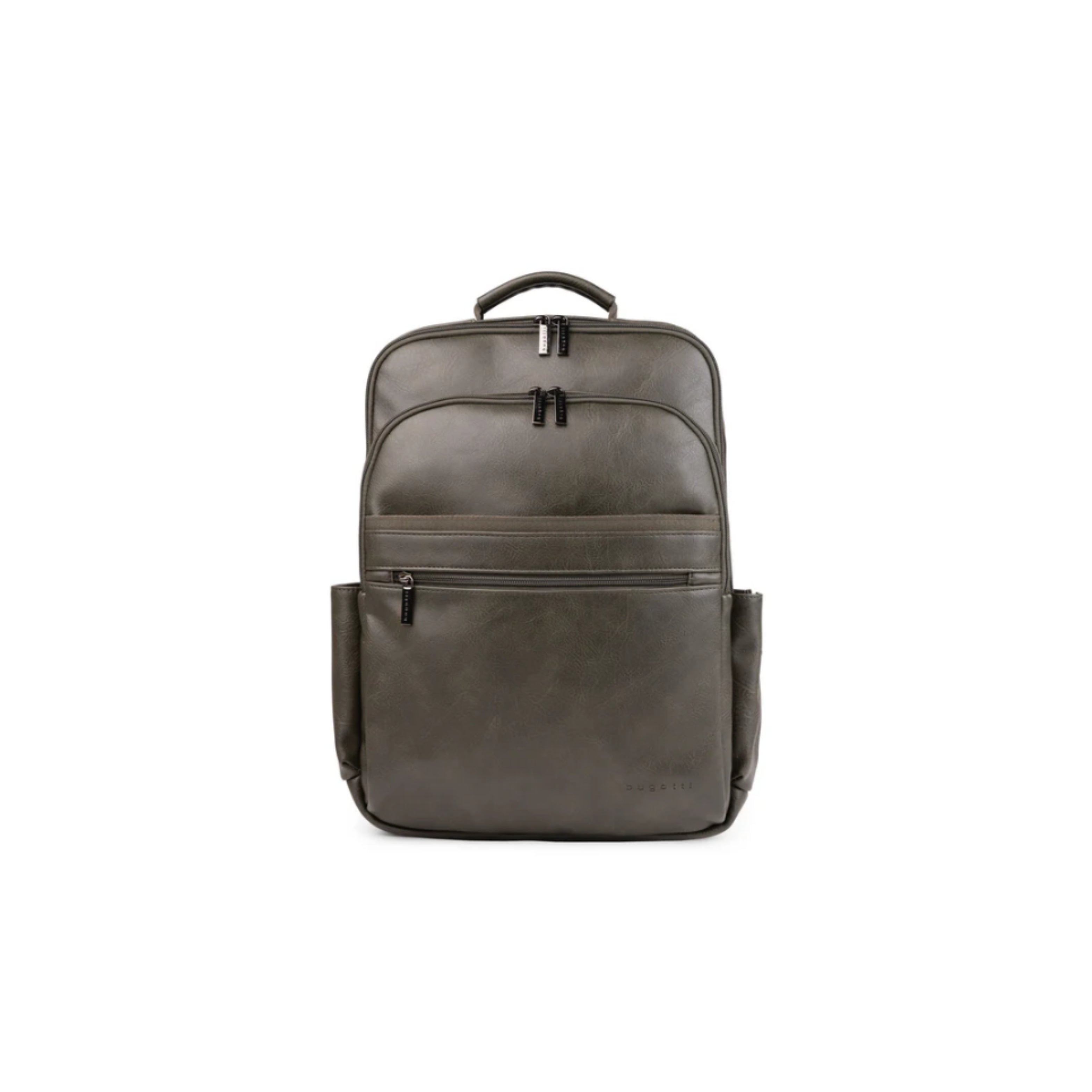bugatti valentino laptop backpack Lateral mesh pockets on the side are perfect for your water bottles Bugatti Valentino Backpack - Speedway