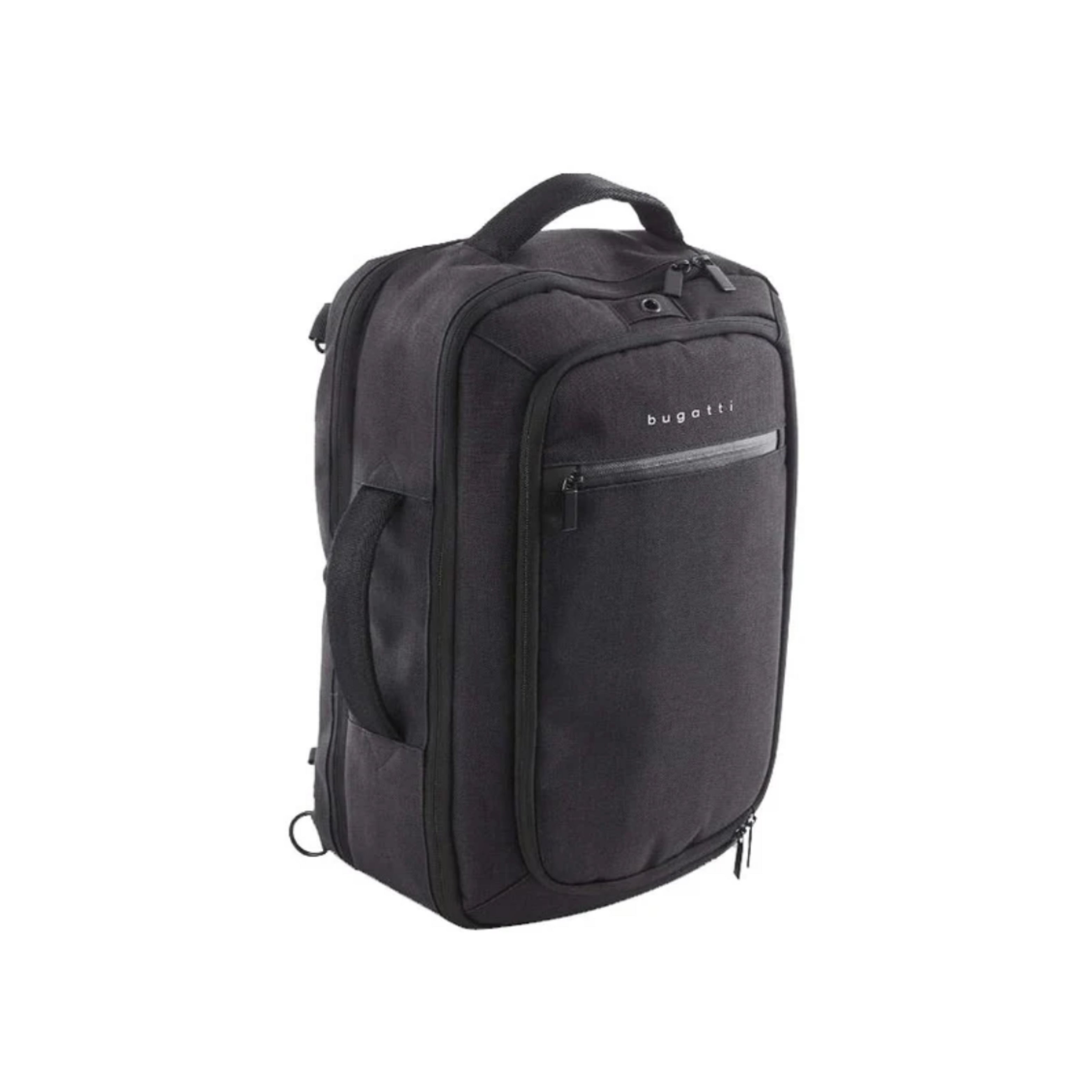 Sac à dos Bugatti Traveller noir en polyester (BKP2029BU)