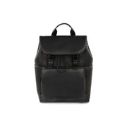 Sac à dos Bugatti Central noir en polyuréthane (BKP2434BU)