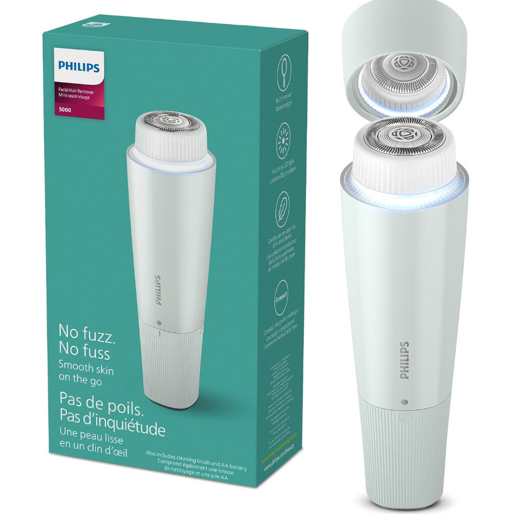 Épilateur facial sans fil Philips Beauty (BRR474/00) - Nouveau