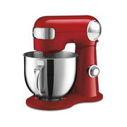 Batteur sur socle Cuisinart Precision MasterMC - Rouge -  5,2L