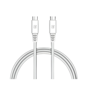 Rockstone USB-C to USB-C Cable 100W 1 meter - White
