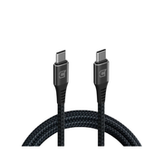 Câble Rockstone Type-C vers Type-C 100 W en fibre d’aramide