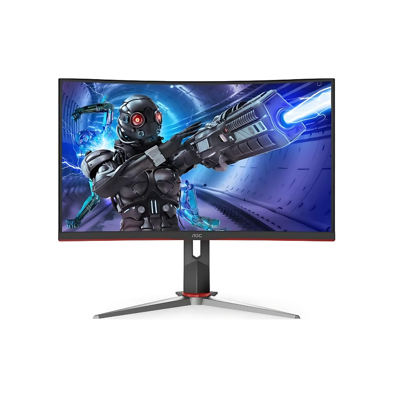 Moniteur de jeu incurvé 27" AOC sans cadre FHD 1080p 165Hz 1ms (C27G2)