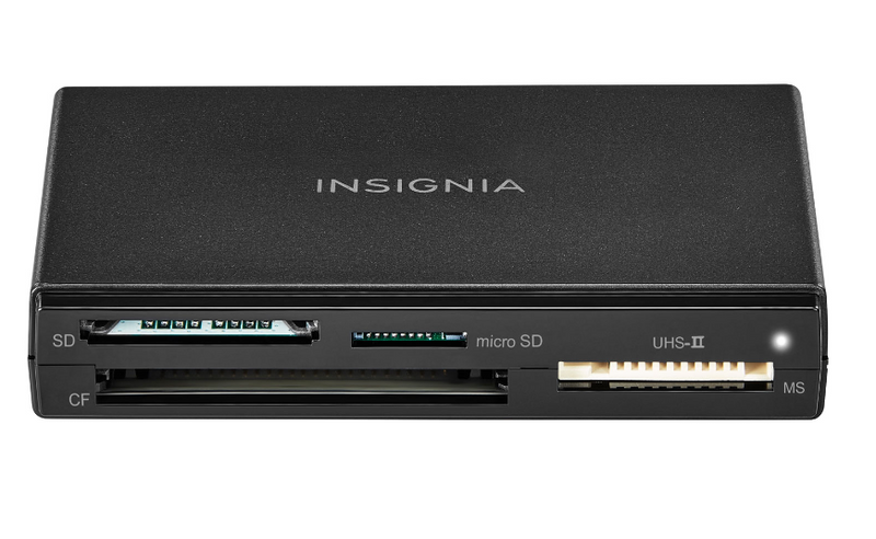 Insignia USB 3.0 Multi-Memory Card Reader