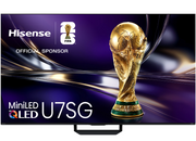 Téléviseur Hisense 55'' 4K UHD Hi-QLED mini-DEL PRO intelligent GoogleTV 165 Hz (55U7SG) - 2026