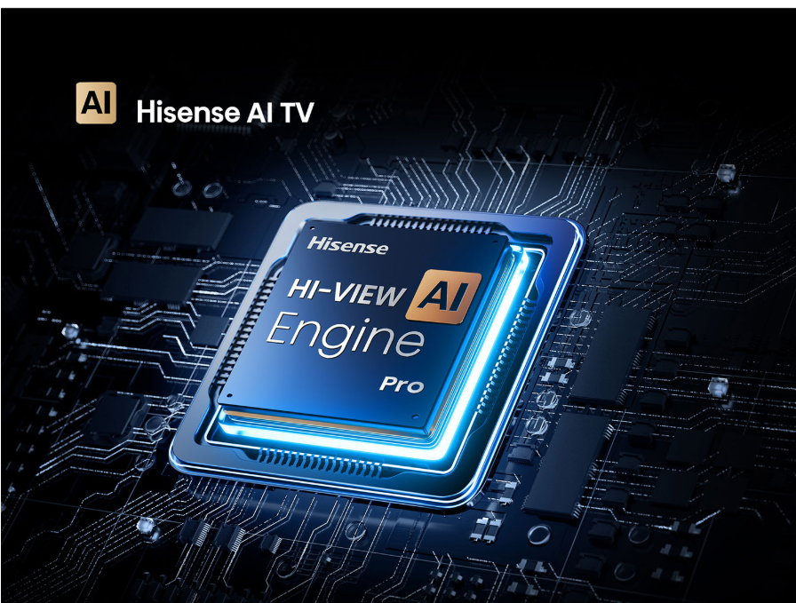 Téléviseur Hisense 55'' 4K UHD Hi-QLED mini-DEL PRO intelligent GoogleTV 165 Hz (55U7SG) - 2026