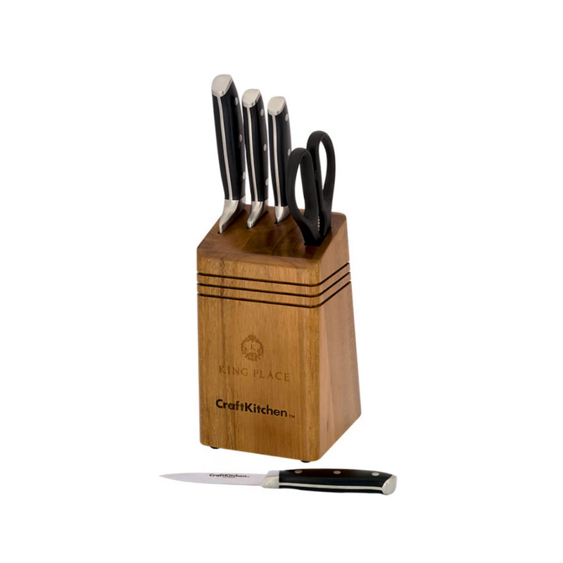 Craft Kitchen 6 Piece Knife Set