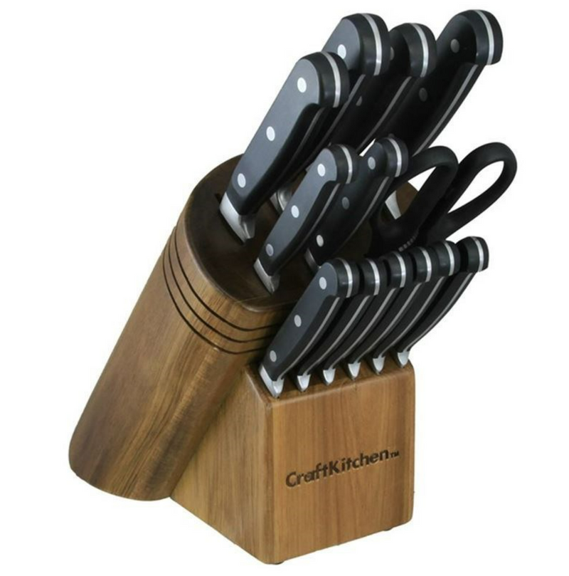 Craft Kitchen 14 Piece Knife Set. 