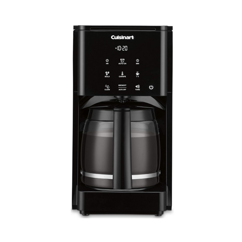 Cuisinart 14-Cup Touchscreen Programmable Coffee Maker in 473ml Stainless Steel (DCC-T20IHR) 