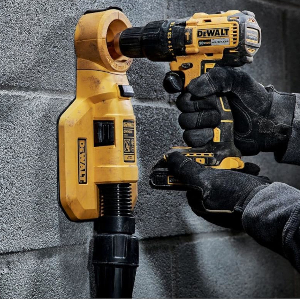 Perceuse à percussion compacte sans fil Dewalt 20V MAX* avec 2 batteries -  (DCD778C2)