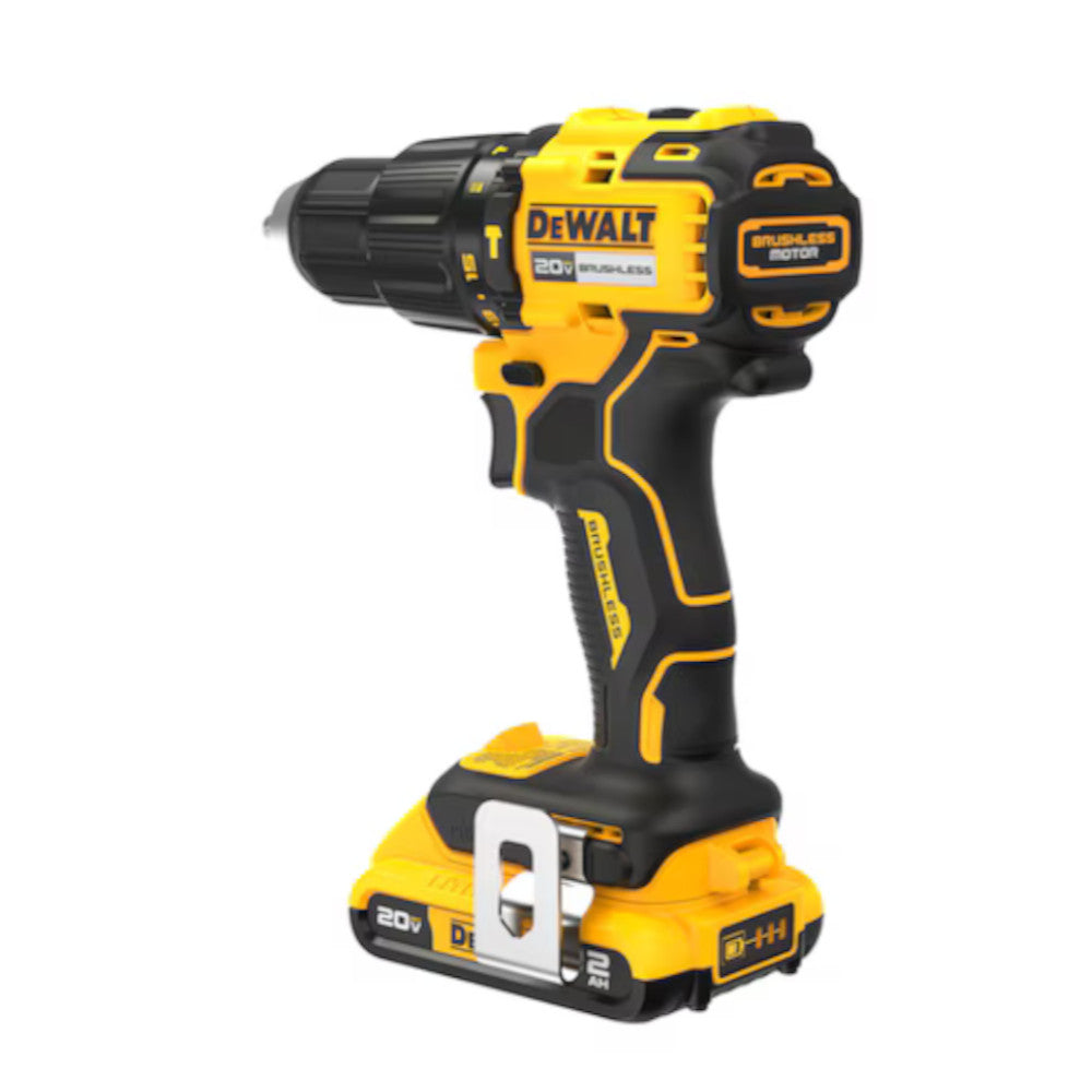 Ensemble de perceuse Dewalt  à percussion sans fil 1/2 po sans balais 20V MAX