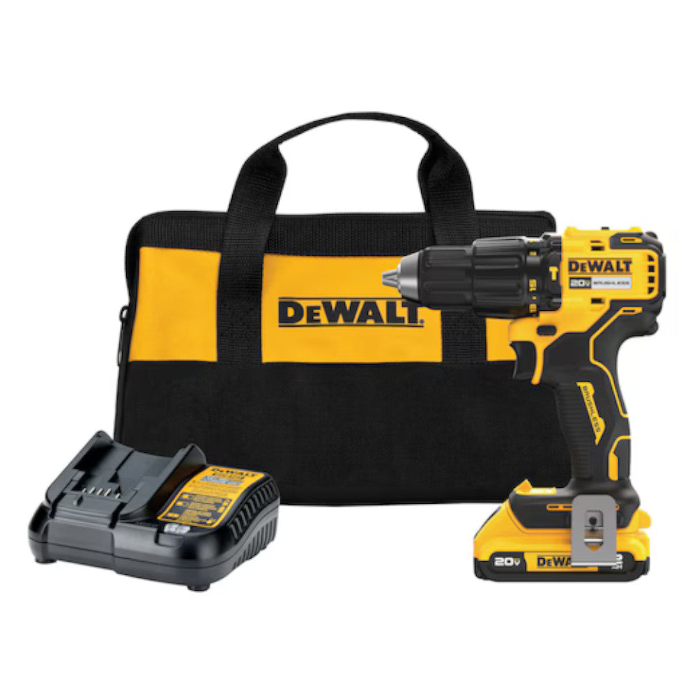 Ensemble de perceuse Dewalt  à percussion sans fil 1/2 po sans balais 20V MAX