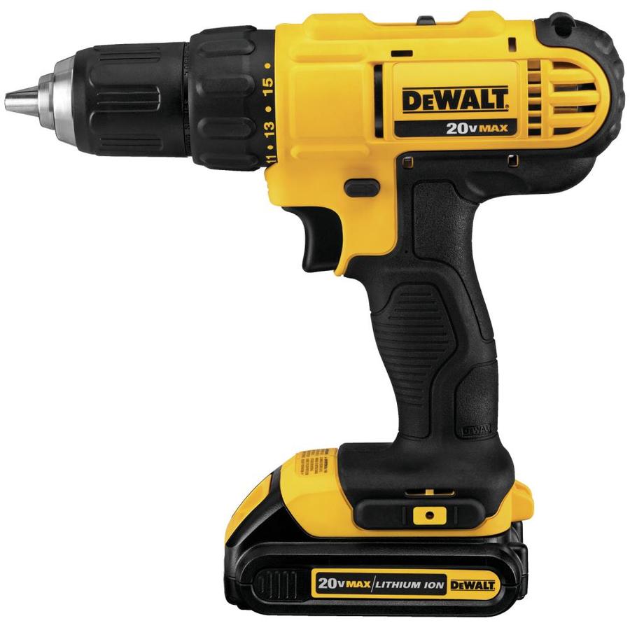 Ensemble combiné perceuse et visseuse à chocs Dewalt 20V Max (DCK240C2) - Recertifié-