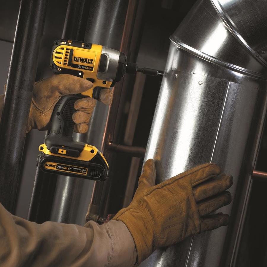 Dewalt 20V Max Drill and Impact Driver Combo Kit (DCK240C2) - Recertified-