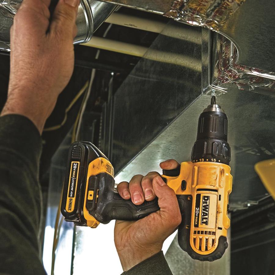 Dewalt 20V Max Drill and Impact Driver Combo Kit (DCK240C2) - Recertified-