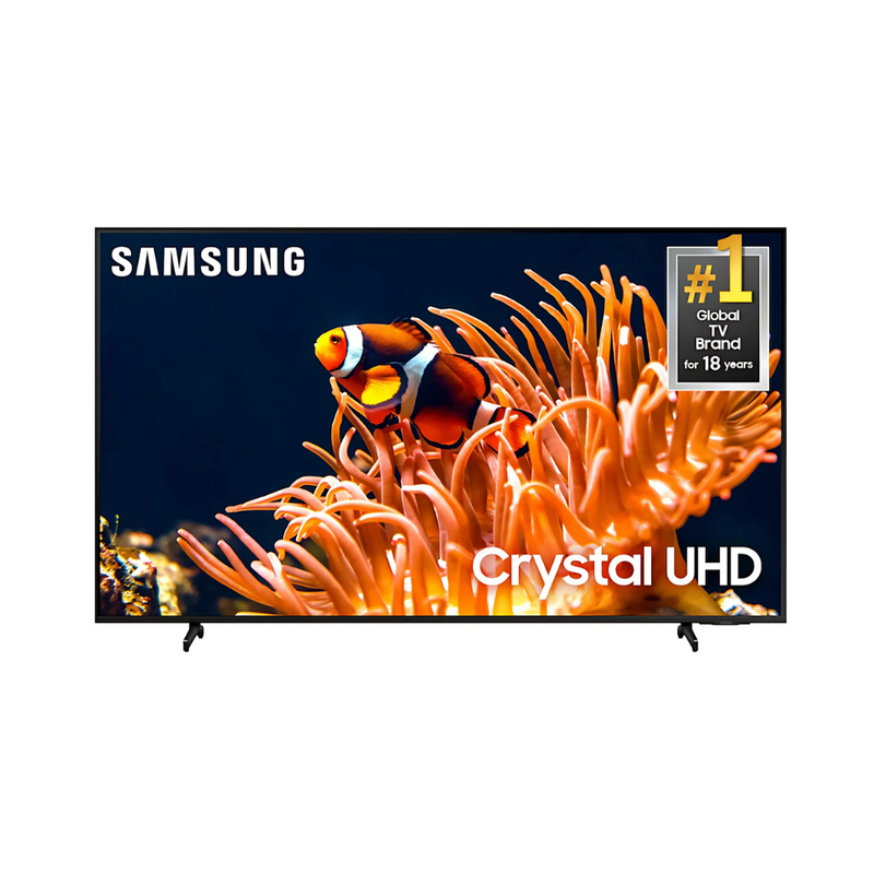 Téléviseur Samsung 43'' intelligent 4k UHD (43DU8000)