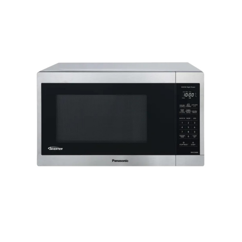 Microondas Panasonic de 1,3 pies cúbicos y 1100 W ''BLACKFRIDAY'' 