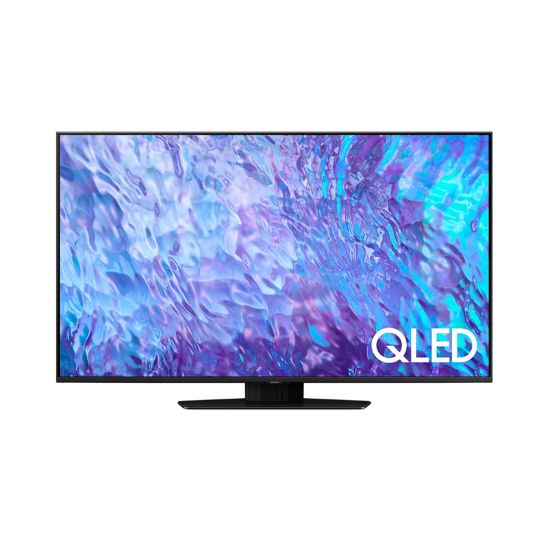 Téléviseur Samsung 50" 4K QLED Intelligent (‎50Q80C)