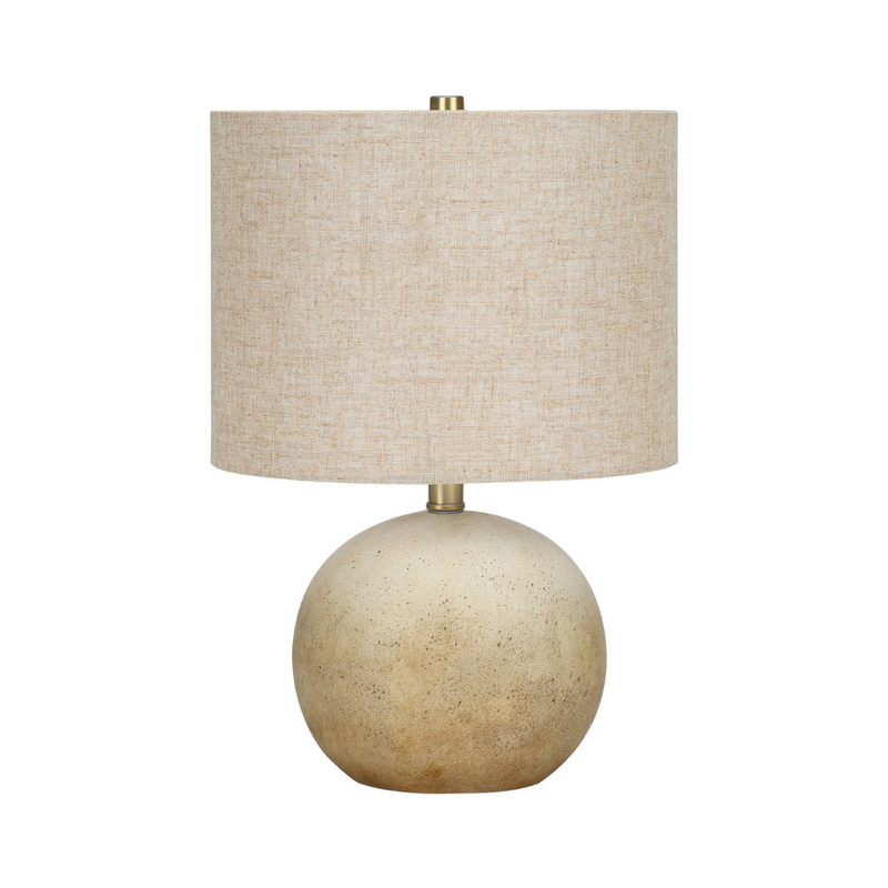 Lampe de table Monarch - Luminaire - Beige Beton / Beige (I 9718)