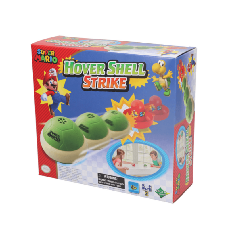 Super Mario Hover Shell Strike game