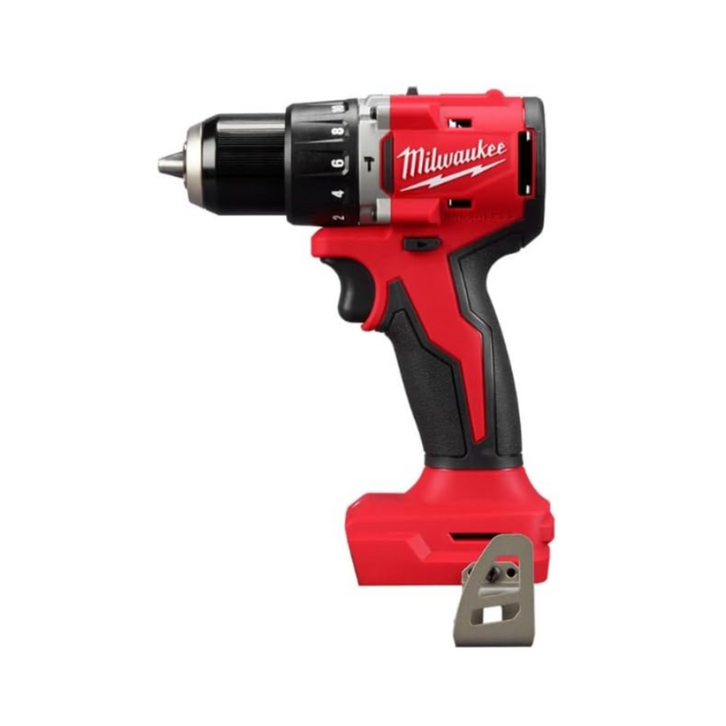 Milwaukee M18™ Brushless Compact Hammer Drill/Driver (Tool Only), 18V, 1/2" Chuck