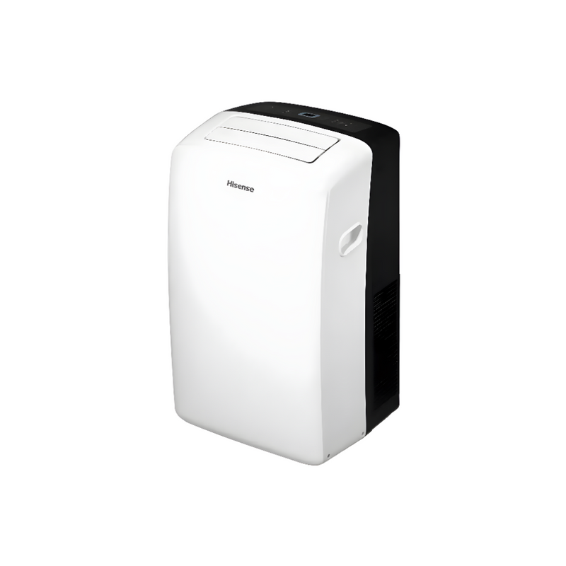 Climatiseur portatif 3-en-1 Hisense 14 000 BTU, Blanc - LIQUIDATION