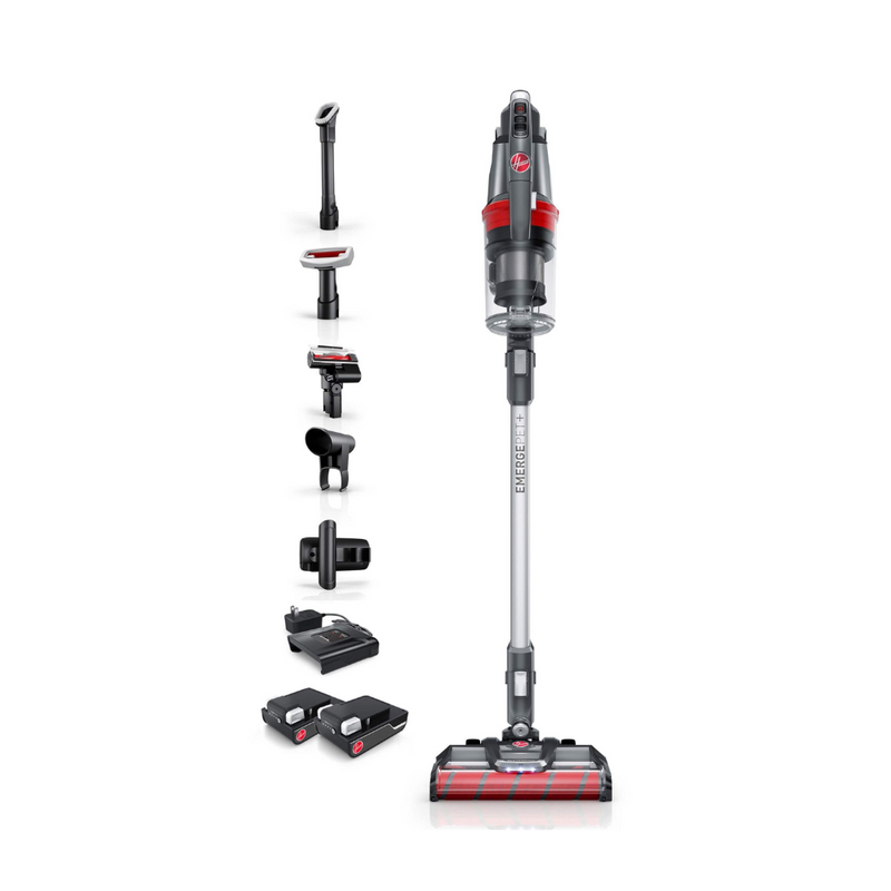 Aspirateur-balai sans fil Hoover OnePower Emerge+ Jumpstart 2 batteries (BH53641VDE)