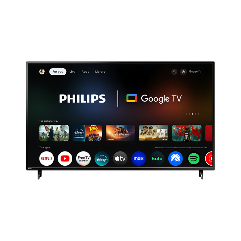 Téléviseur Philips 65'' 4K Android TV (65PUL7552)