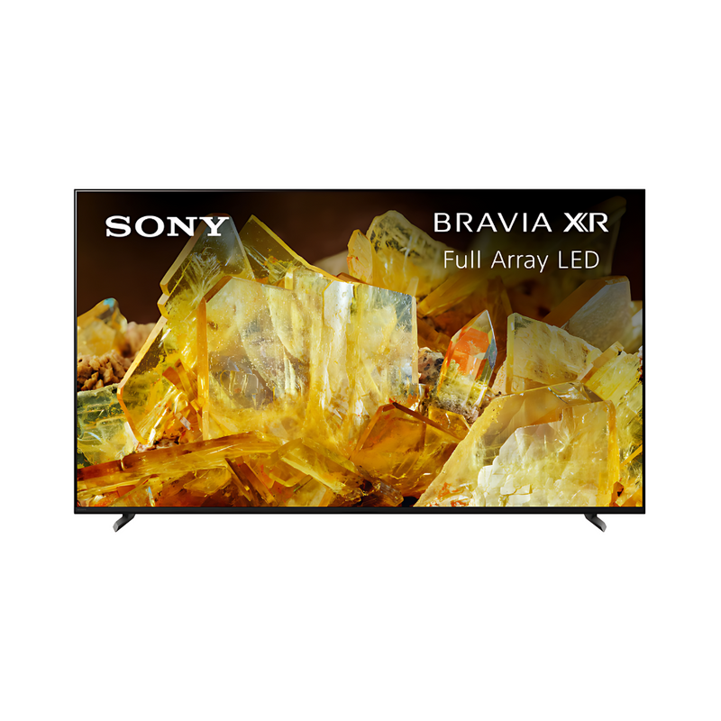 Téléviseur Sony  65'' HDR DEL UHD 4K intelligent Google (XR65X90L)